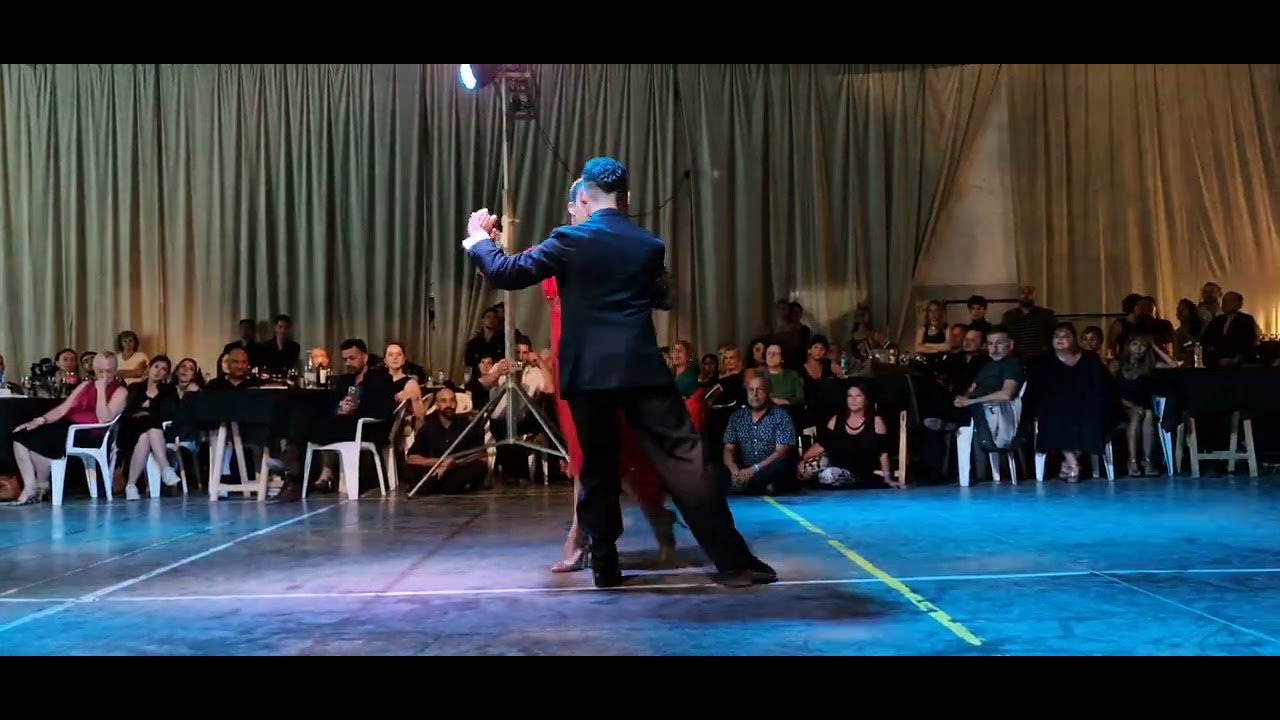 Morena Marquez y Lucio Galvan