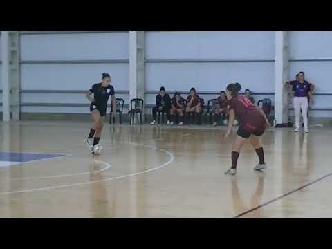 FUTSAL PARANÁ, ELITE FEMENINA, FECHA 6: NEUQUEN 1-2 MARIANO MORENO