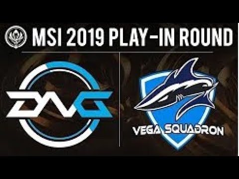 DFM vs VEGA HighLights - Play-In Groups Day 3 - Mid-Season Invitational 2019
