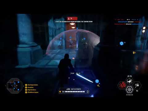 Anakin Skywalker Defends Naboo (Galactic Assault)