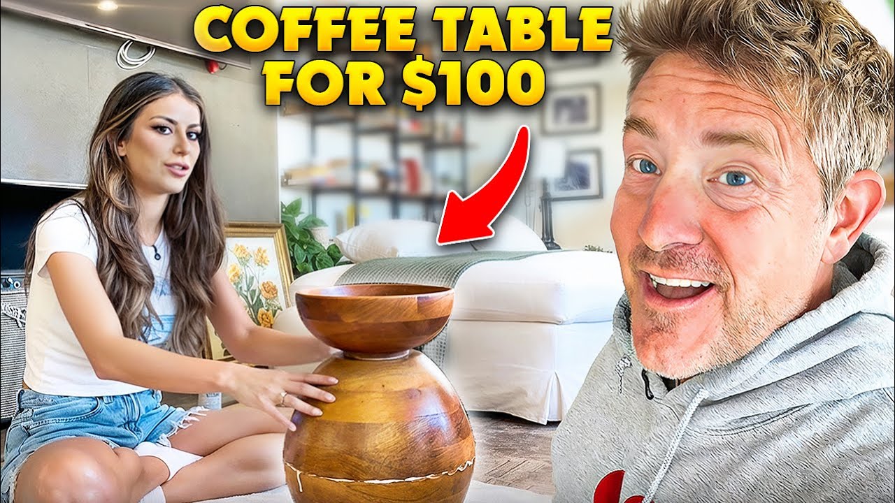 DIY Coffee Table for $100