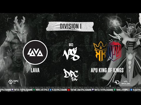Game 2 | Lava BestPC vs. APU King of Kings | SA DPC Division I | Gareth & Lacoste