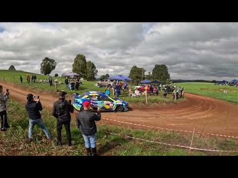 Rally Erechim 2025 - Shakedown