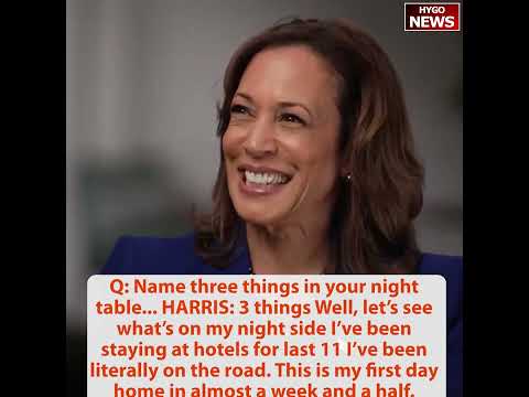 Q: Name 3 things in your night table? Why Trump gains with Latinos? JENNINGS: Dem Senators TV ads