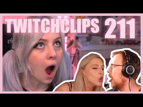 LostKittn REAGIERT auf TwitchClipsGermany - Krasses Licht! 😂| TwitchClips 211