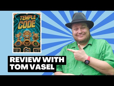 Temple Code Review: Quick Take with Tom Vasel