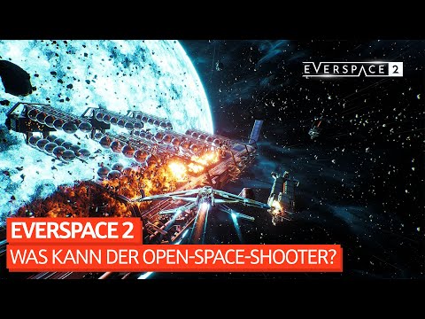 Open-Space-Shooter aus Deutschland - So spielt sich die finale Version von Everspace 2 | ANGEZOCKT