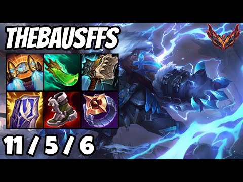 Thebausffs Volibear Top vs Yone 13/11/2025