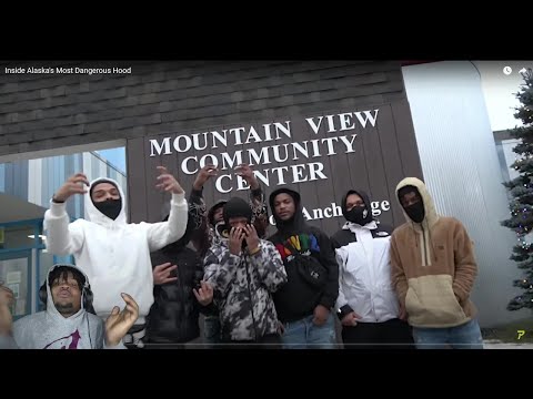 Inside Alaska's Most Dangerous Hood... They Some Gangsters....