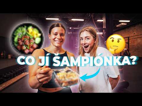 CELÝ DEN JÍM JAKO CROSSFIT ATLETKA LAURA HORVATH (S LAUROU!!!)