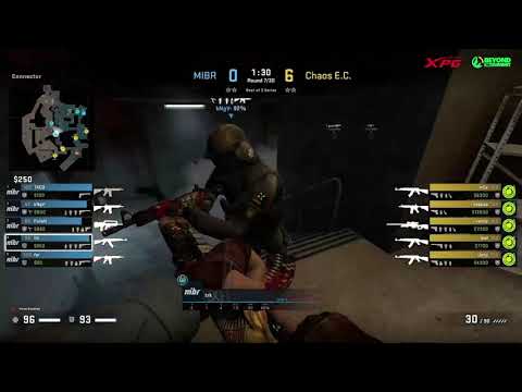 MIBR VS CHAOS TODOS OS MOMENTOS SUSPEITOS