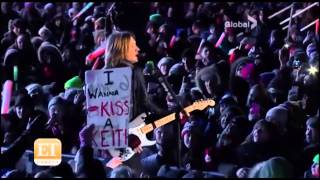 Keith Urban - Put You in a Song - New Year's Eve - Niagara Falls