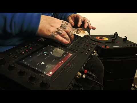 trozos de groove-beat en live