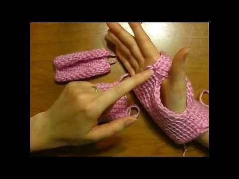 Tunisian Simple Mitts - Instructables