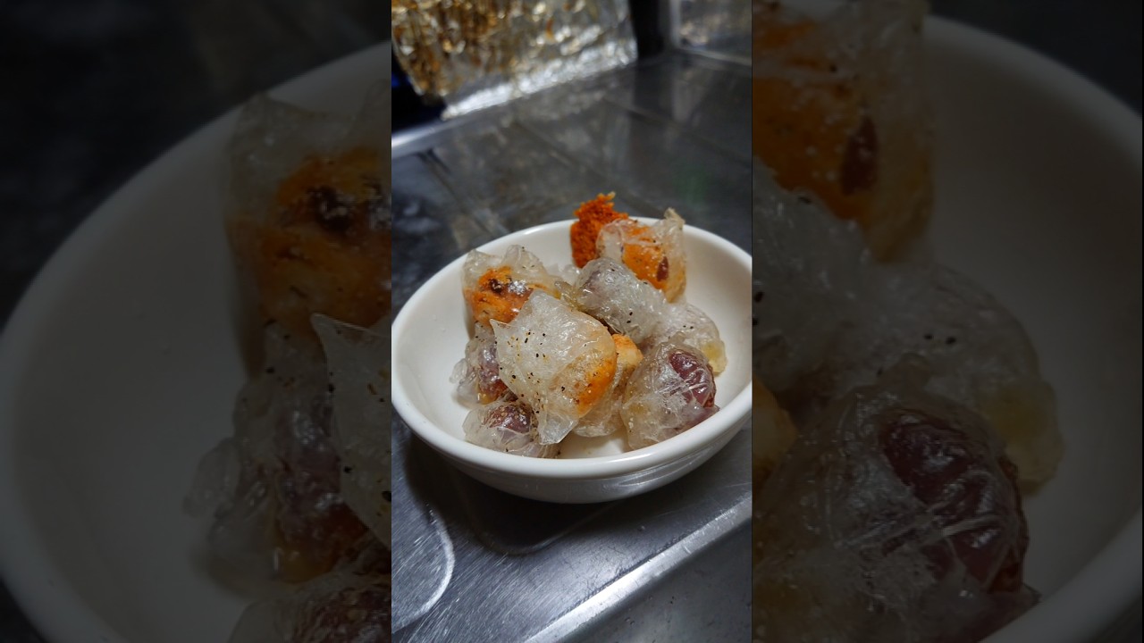 【料理】ガリガリライスペーパー。#簡単料理 #shorts_ #shorts