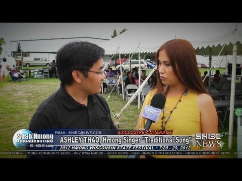 Suab Hmong News:  Ashley Thao, Hmong Female Singer "Kwv Txhiaj" or " Lus Txaj"