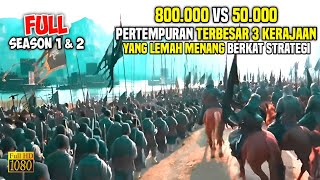 Download lagu PERTEMPURAN TERBESAR DIUJUNG DINASTY HAN | alur film perang kerajaan mp3