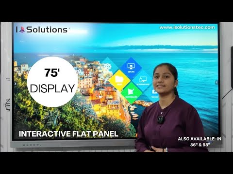 Interactive Flat Panel 65 Inch Android 12, 4+32GB