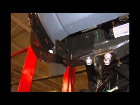 Smittybilt Bull Bar Installation - Tacoma