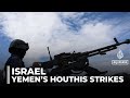 Houthis join the war: Yemeni group attacks Israel in support of ally Iran DEFAULT Thumbnail