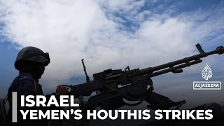 Houthis join the war: Yemeni group attacks Israel in support of ally Iran MQDEFAULT Thumbnail