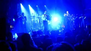 Bellowhead - Cold Blows The Wind (Live)
