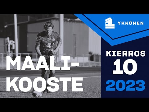 MIESTEN YKKÖNEN 2023 - MAALIKOOSTE | KIERROS 10