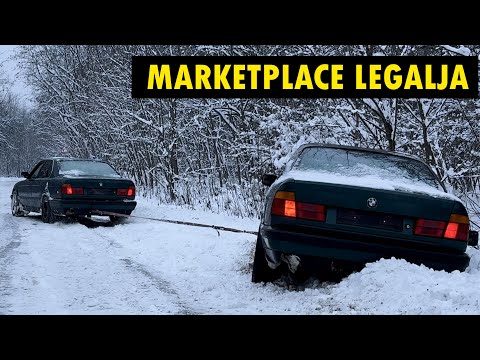 MENNYIBE KERÜL EGY HÓKOCSI? 🚗 EL FOGSZ AKADNI!🧨 BMW E34