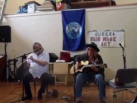 BeTHIsBell & Dave Hinz at the Fair Wage Cafe, March 22 2014