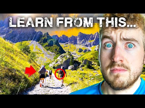 5 Tips for Tour Du Mont Blanc | What I Wish I’d known