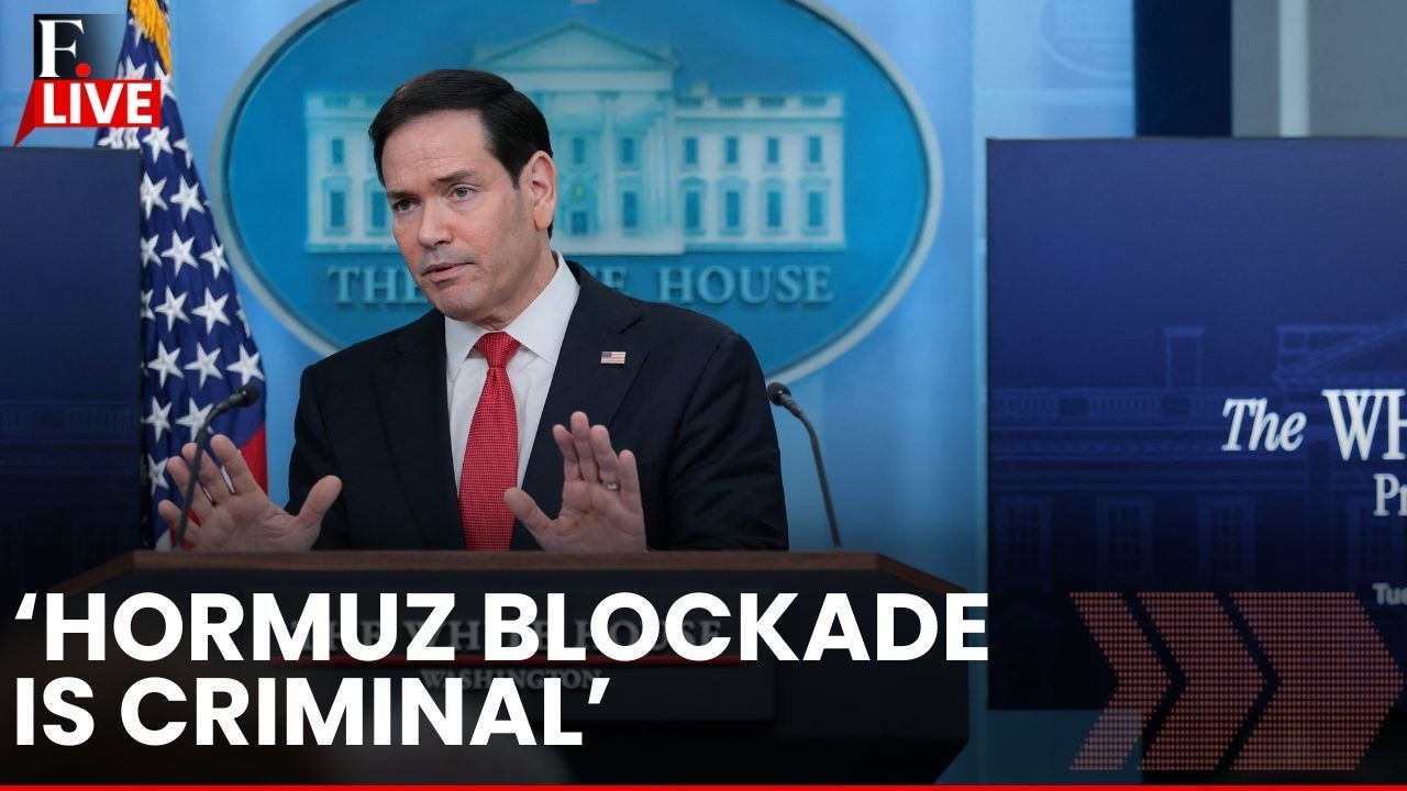 LIVE: Rubio Claims 'Project Freedom' is Defence Operation, Not Offence; Calls Iran 'Rogue Regime'