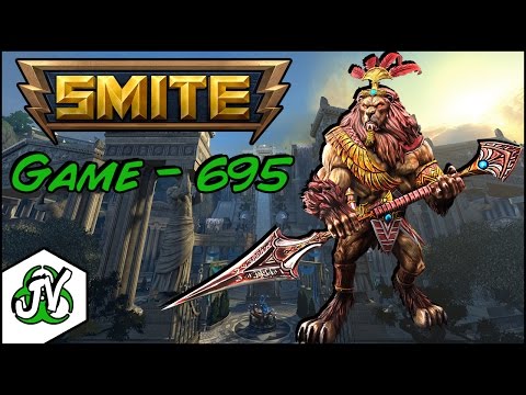 Smite Gameplay - Game 695 - Anhur Jungle