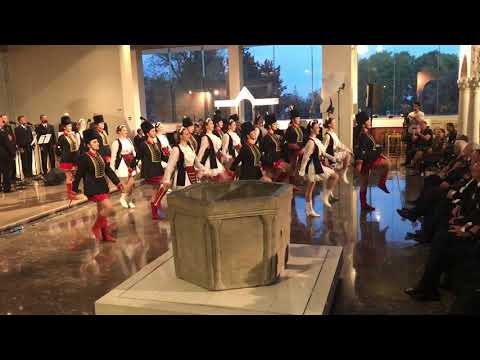 Mi smo garda Hrvatska - Sinjske mažoretkinje, Klapa i Orkestar HRM