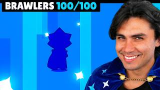 FINALMENTE O BRAWLER 100/100...