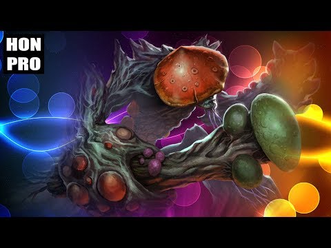HoN Pro Deadwood Gameplay - nuszy - Legendary