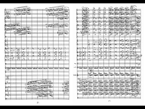 Howard Hanson - Symphony No. 4, Op. 34 "Requiem" [with score]