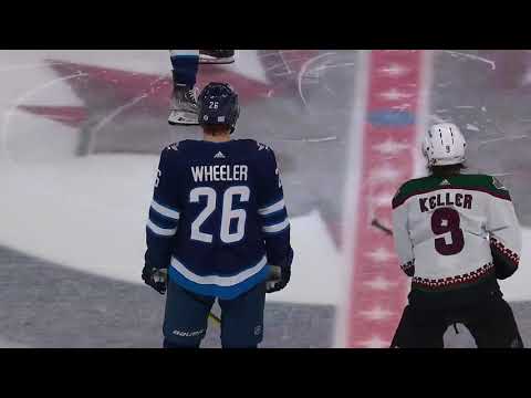 NHL Highlights | Coyotes vs. Jets - Nov. 29, 2021