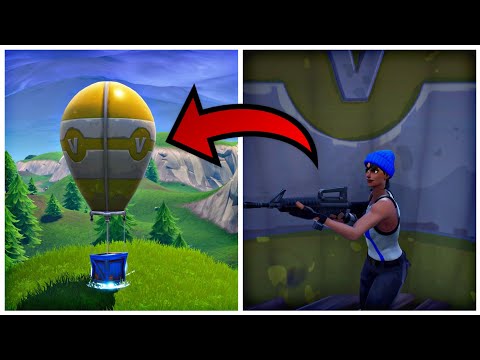 How To Get Inside Of Any Supply Drop Glitch (New) Fortnite Glitches Season 6 PS4/Xbox one 2018