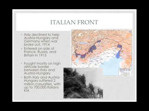 WWI: How It Went Down (Video Lecture)