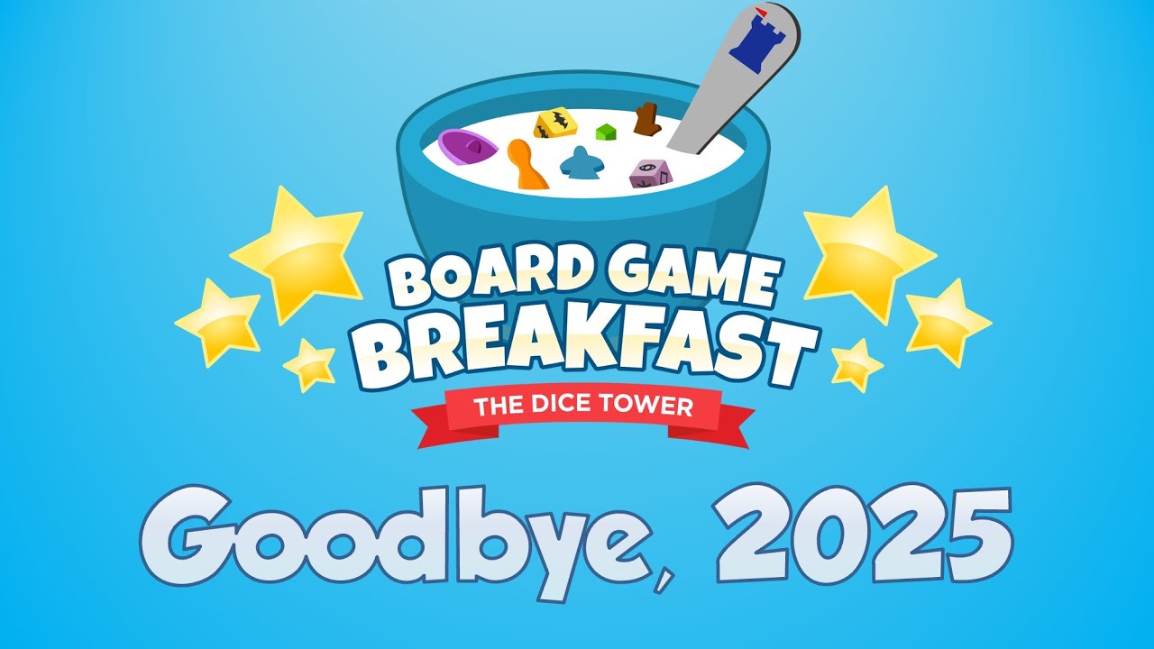 Board Game Breakfast 537 - Goodbye, 2025