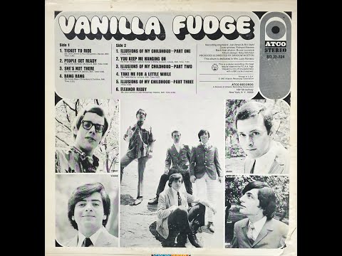 Thumbnail for Vanilla Fudge PEOPLE GET READY (“Vanilla Fudge” 1967) (Carmine Appice Drum Improv 2) by Mark Dolfen