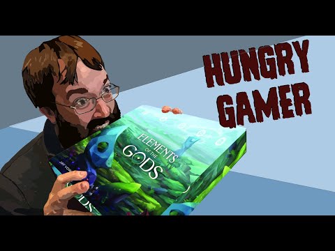 The Hungry Gamer Previews Elements of the Gods