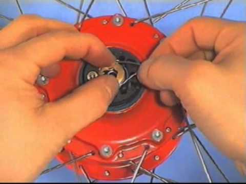 SPEEDHUB Workshop - Schaltzugverlegung ab 2004