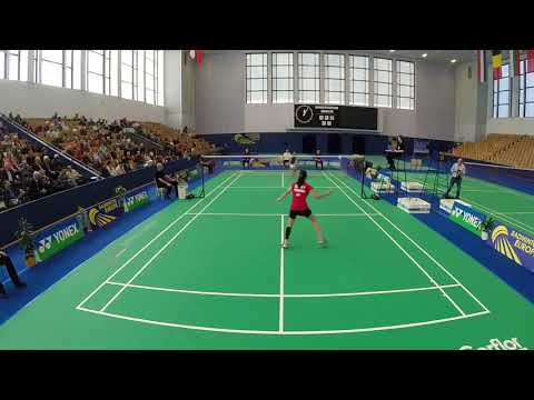 GJTV2018 // Re-Live Court // WS - Final - Pattarasuda Chaiwan vs. Zhou Meng 2nd set part 1