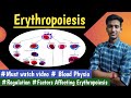 Erythropoiesis ||Blood Physiology||Lectures || in hindi|| Ashish Agrawal
