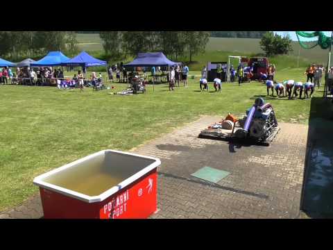 SDH Desná "A" v Telecím 2015 - 20,76