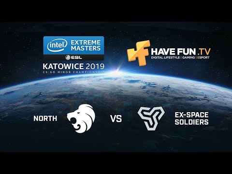 IEM Katowice 2019 Minor Qualifier - North срещу ex-Space Soldiers (Mirage) Map 1 - Group Stage