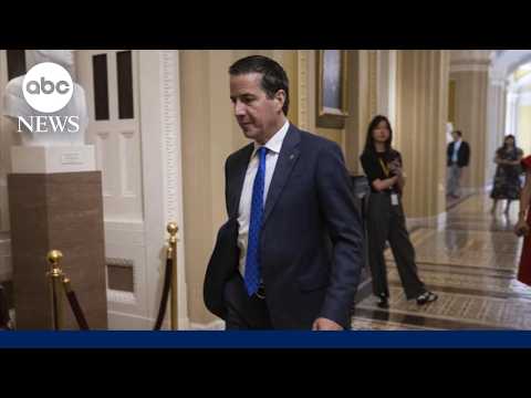 Ohio Senator Bernie Moreno calls former son-in-law Rep. Max Miller a 