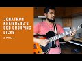 Jonathan Kreisberg's Odd Grouping (5 and 7) Licks