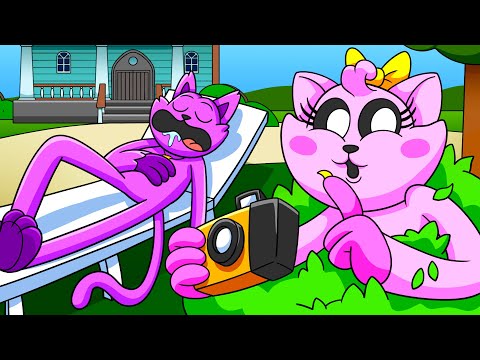 CATNAP HAS A SECRET ADMIRER?! (Cartoon Animation)